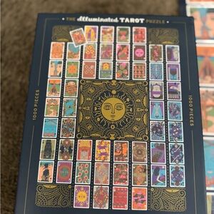 The Illuminated Tarot Puzzle – 1000 Piece Jigsaw (Brand New